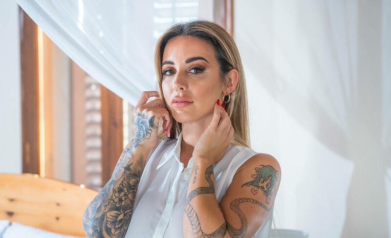 Полина, 23 года, 1 размер груди